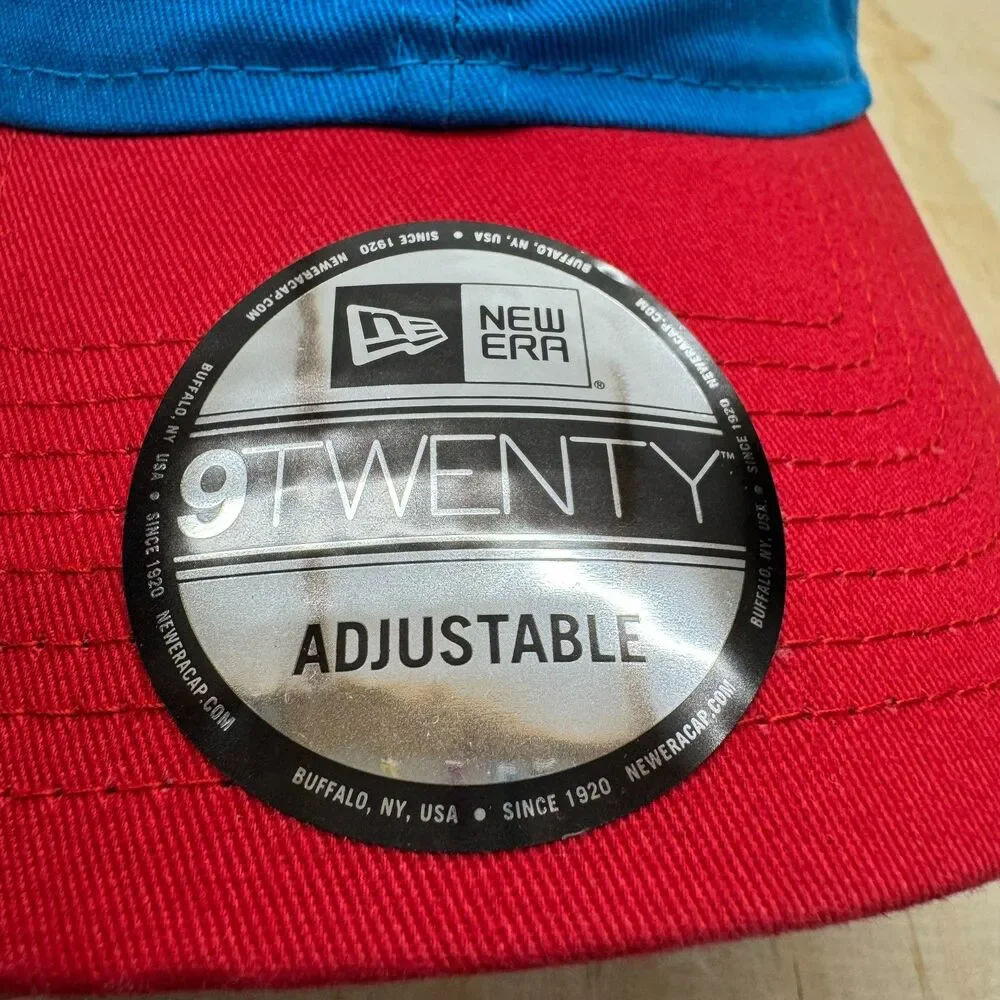 NEW Miami Marlins New Era 2021 City Connect 9TWENTY Adjustable Hat Blue Red